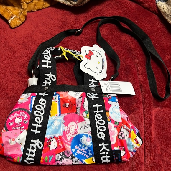 Hello Kitty Le Sport Sac small Simone bag - Picture 1 of 4
